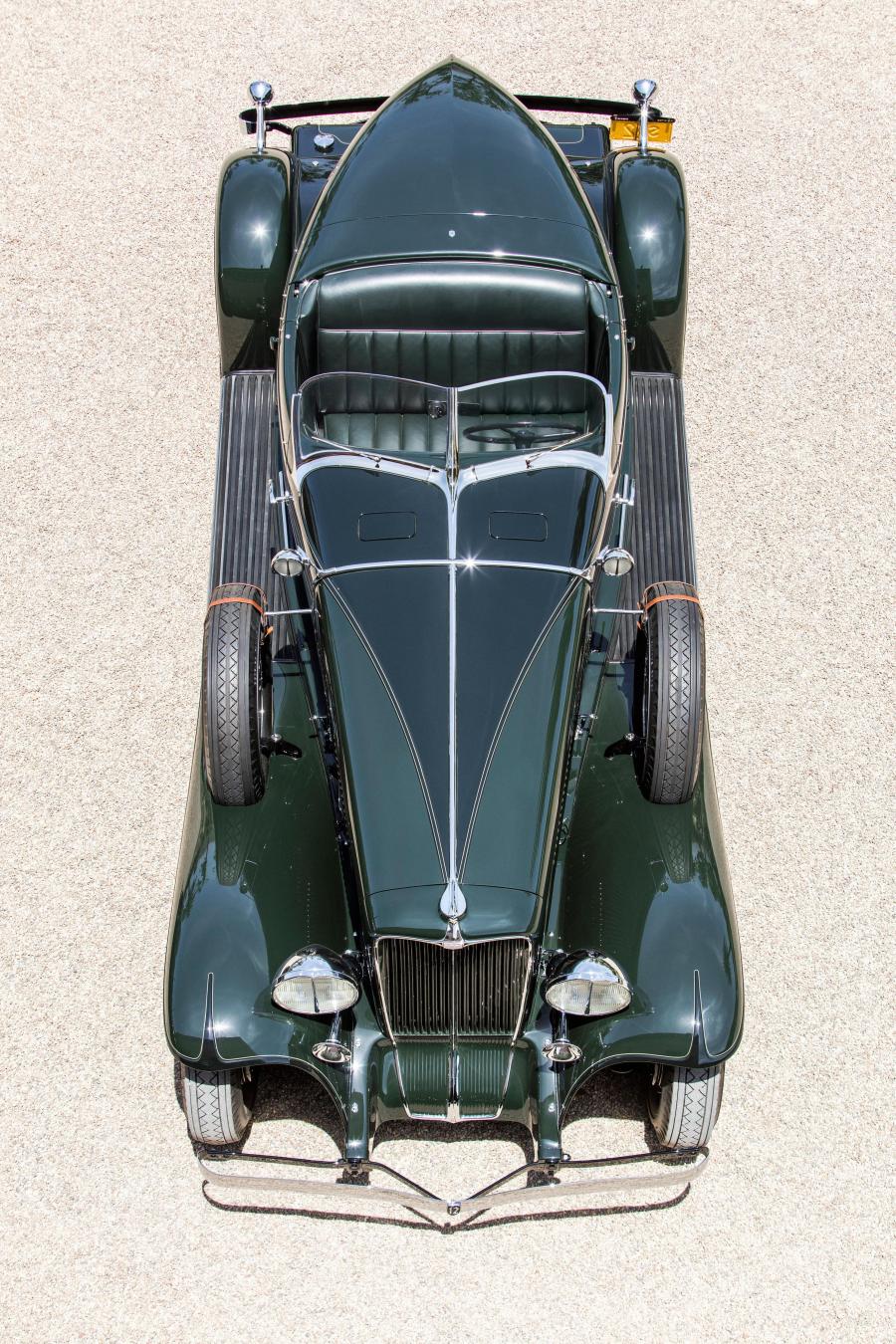  Auburn 12-160A Custom Dual Ratio Speedster 1932 года  (фото 16 из 24)